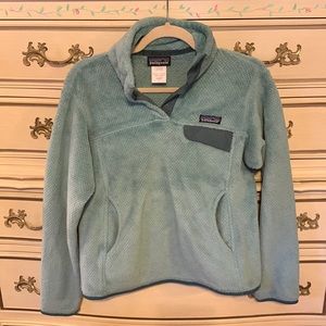 Patagonia quarter zip fleece